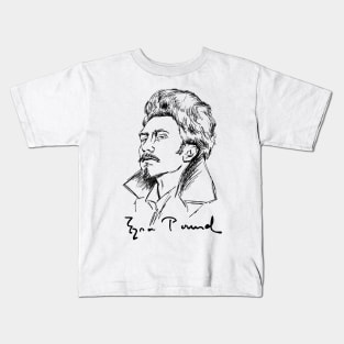 Ezra Pound Kids T-Shirt